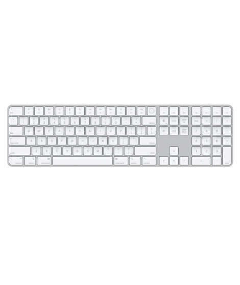 Magic Keyboard with Touch ID and Numeric Keypad for Mac computers with Apple silicon - US English